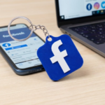 Akıllı NFC Facebook Profil Anahtarlığı - Tek Dokunuşla Sayfanı Paylaş