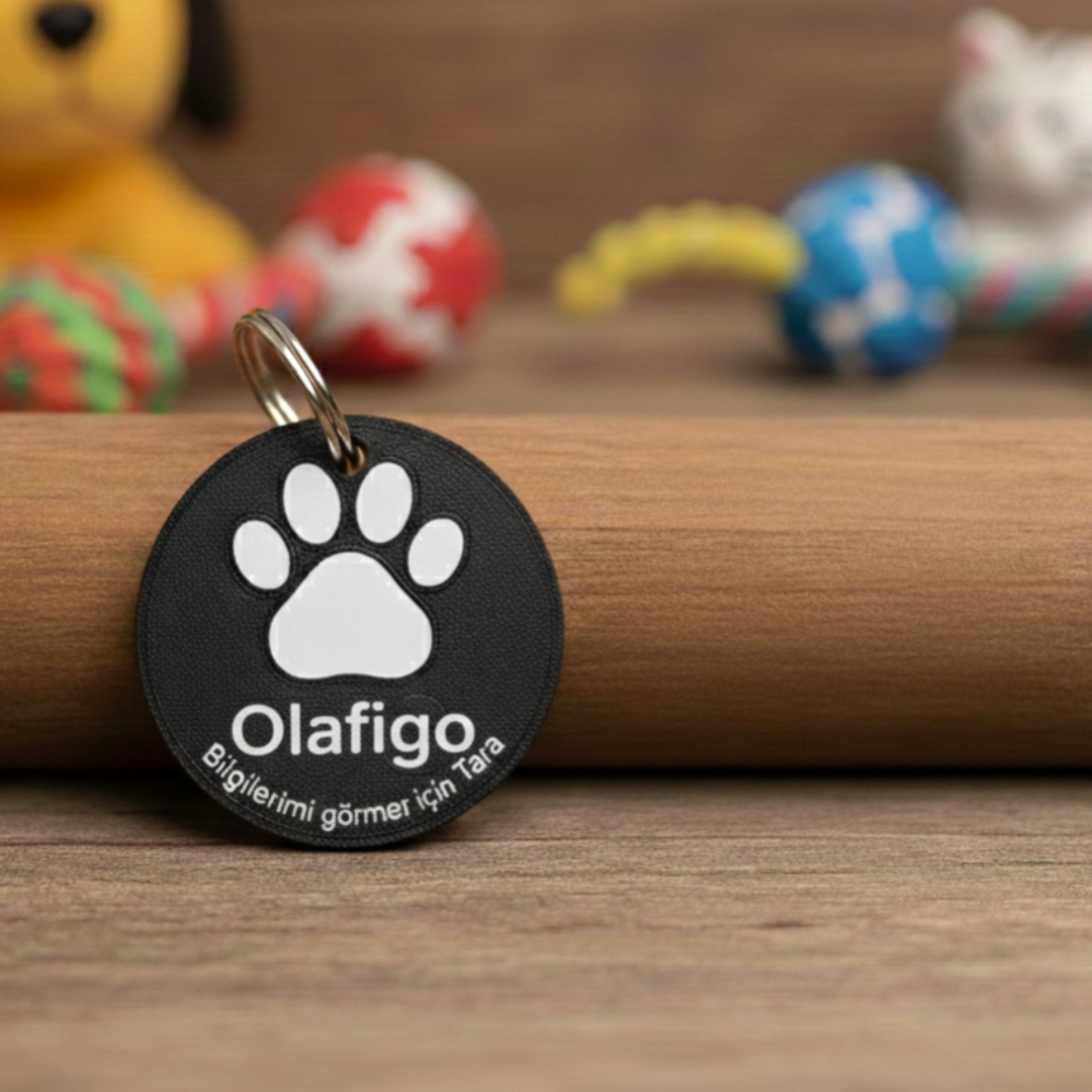 Akıllı NFC Pati Künyesi - Evcil Hayvan Takip ve Güvenlik Sistemi