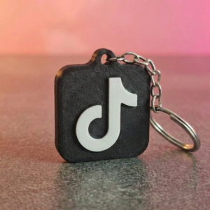 Akıllı NFC TikTok Profil Anahtarlığı - Tek Dokunuşla Profilini Paylaş