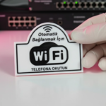 Akıllı NFC WiFi & Ödeme Standı - Tek Dokunuşla İnternet Bağlantısı