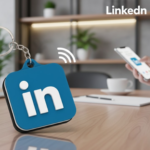 LinkedIn NFC Akıllı Anahtarlık | Dijital İş Kartviziti