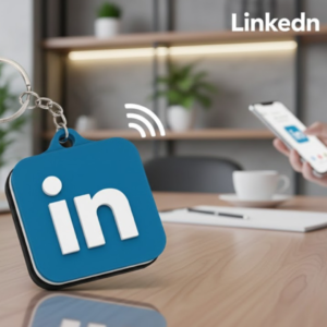 LinkedIn NFC Akıllı Anahtarlık | Dijital İş Kartviziti