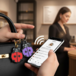 NFC Akıllı Uğur Böceği Anahtarlık | Çok Renkli 3D Baskı