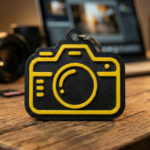 NFC Kamera Anahtarlık - Fotoğrafçılar İçin Dijital Kartvizit ve Portfolyo