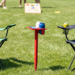 Olafigo Çim Oyunları Düzenleyici | Taşınabilir Piknik ve Kamp Standı