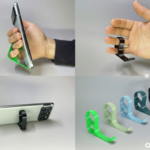 Olafigo Ergonomik Telefon Tutamak | Serçe Parmak Destekli Güvenli Tutuş