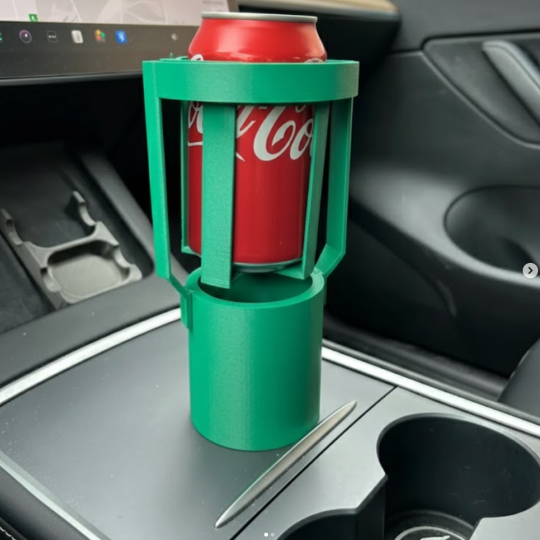 Olafigo Gimbal Cup Holder | Sarsıntı Önleyici Akıllı Bardak Tutucu