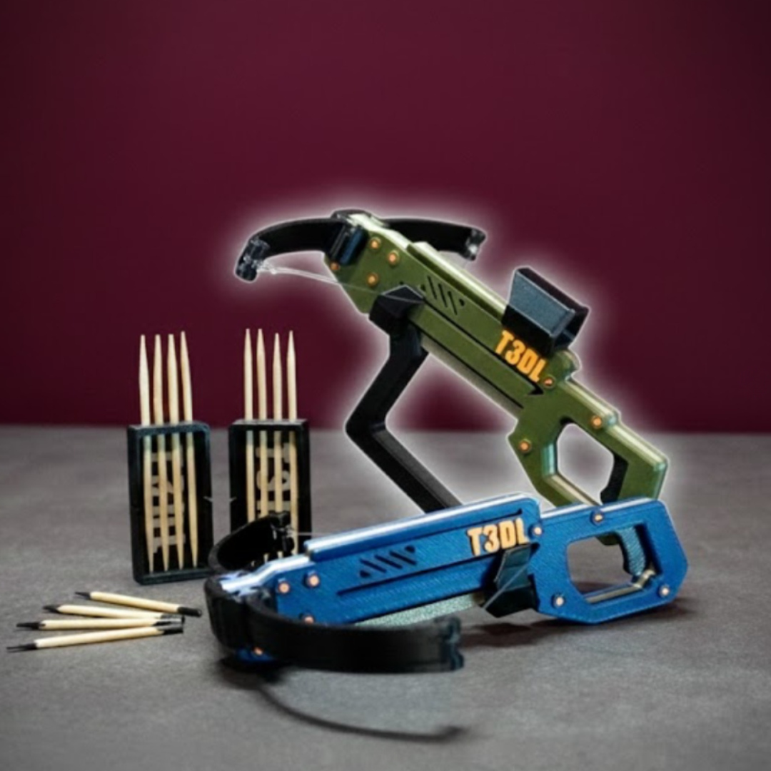 Olafigo Mini Arbalet | Masaüstü Mekanik Hobi ve Aksesuar