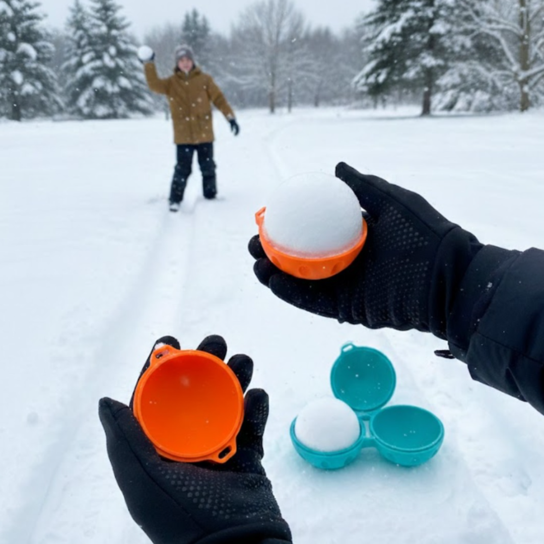 Olafigo Mükemmel Kartopu Yapıcı | Hızlı ve Pratik Kar Oyuncağı