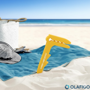 Olafigo Plaj Havlusu Sabitleyici | Rüzgar Geçirmez Havlu Klipsi