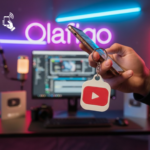 Olafigo YouTube NFC Akıllı Stand | Abone Kazandıran Stüdyo Dekoru