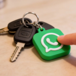 Temassız NFC WhatsApp Anahtarlık - Dijital Kartvizit ve Hızlı İletişim