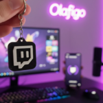 Twitch NFC Akıllı Anahtarlık | Yayıncılar İçin Dijital Takip Kartı