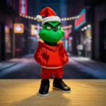 Urban Grinch - Sokak Tarzı Hareketli Koleksiyon Figürü